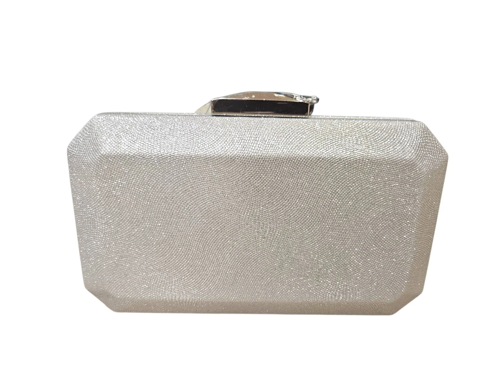 Φωτογραφία προϊόντος: Τσαντάκι ώμου clutch XL-15 Ασημί