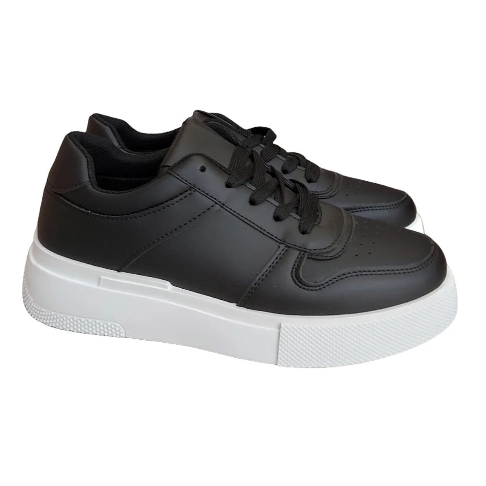 Φωτογραφία προϊόντος: Sneakers με χοντρή σόλα LYR452 Μαύρο