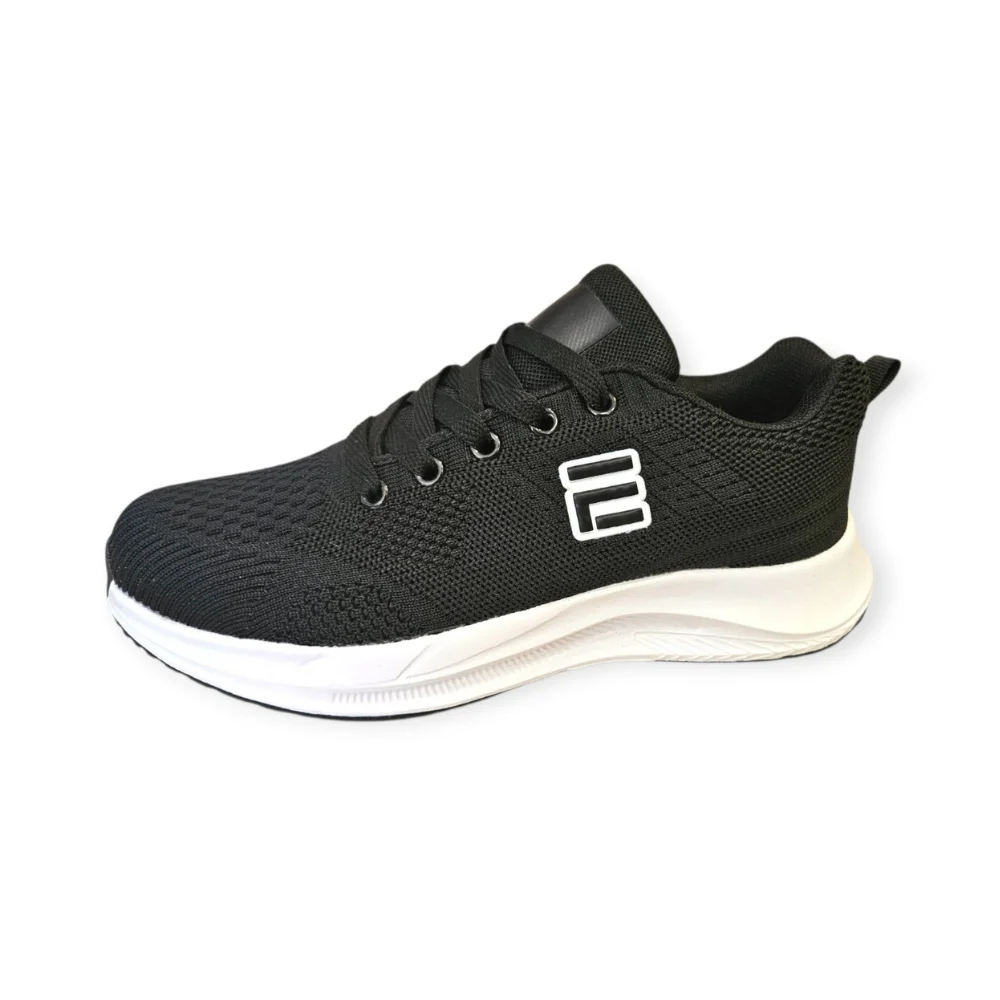 Φωτογραφία προϊόντος: Γυναικεία sneakers υφασμάτινα B-71-2 Μαύρο