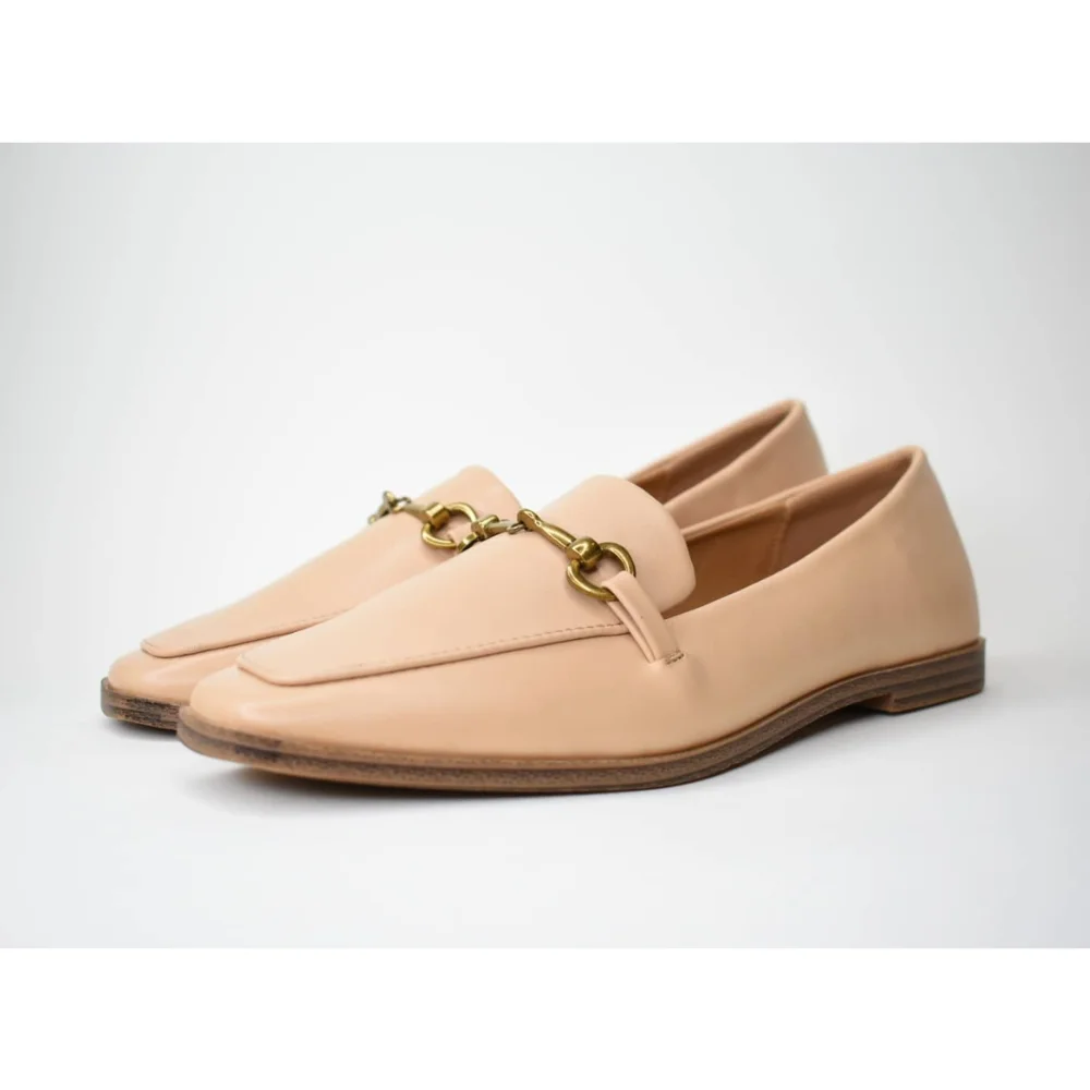 Φωτογραφία προϊόντος: Loafers με αγκράφα Ν5567 Μπεζ