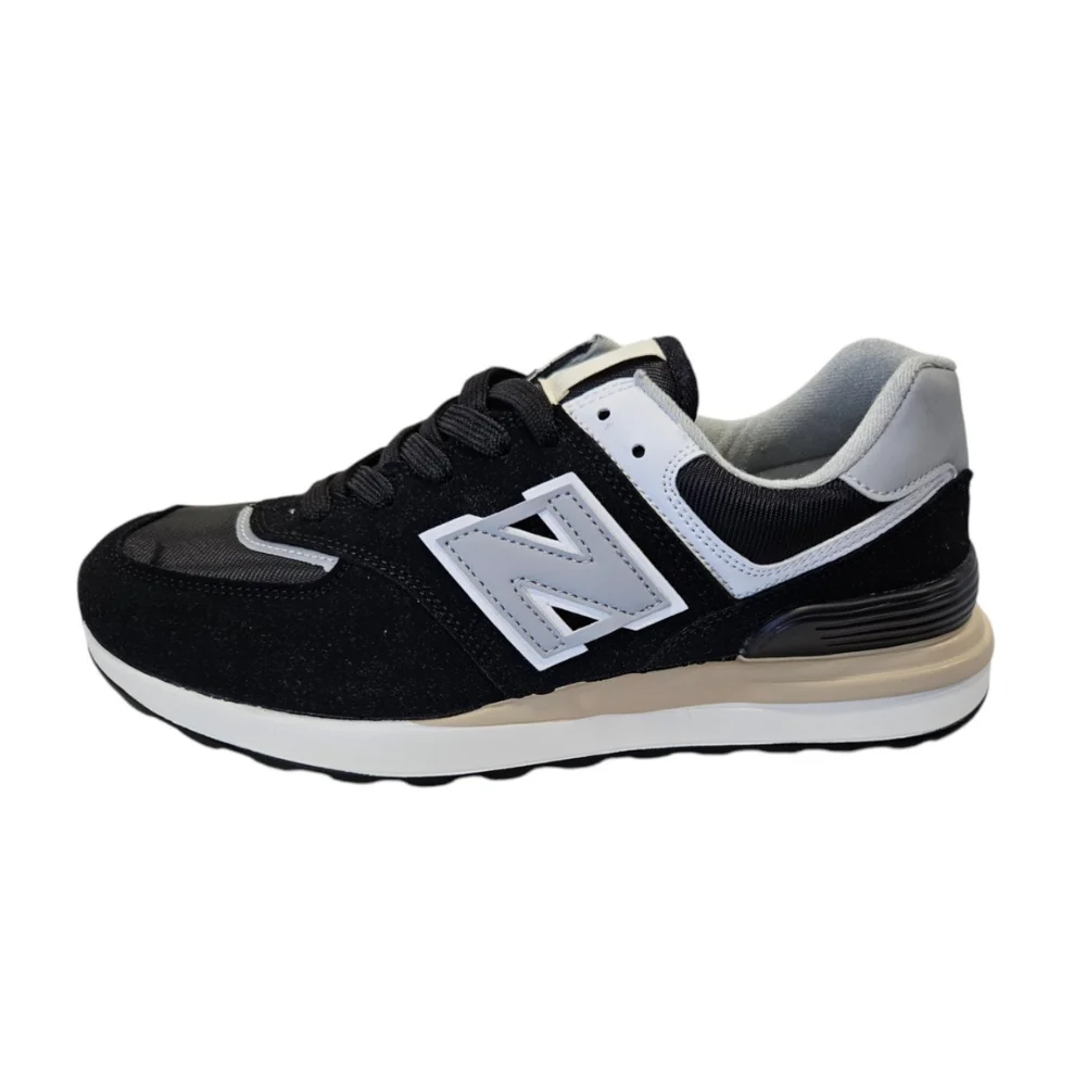 Φωτογραφία προϊόντος: Ανδρικά sneakers M-574 Μαύρο