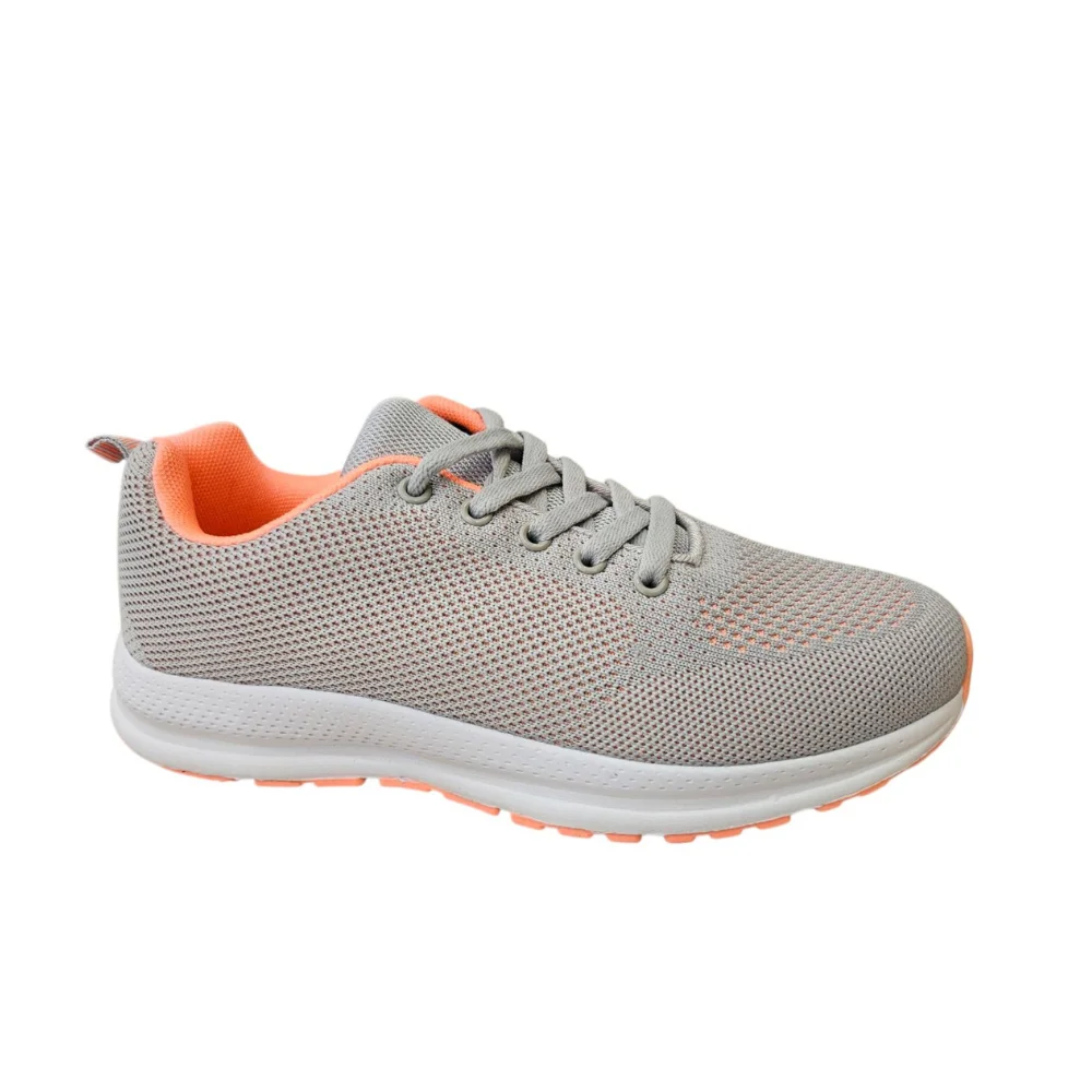 Φωτογραφία προϊόντος: Γυναικεία sneakers υφασμάτινα B1203 Γκρι