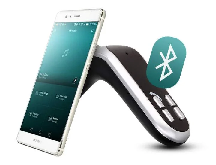 Φωτογραφία προϊόντος: Φορτιστής CARS7 με FM Transmitter και Bluetooth (λευκό)