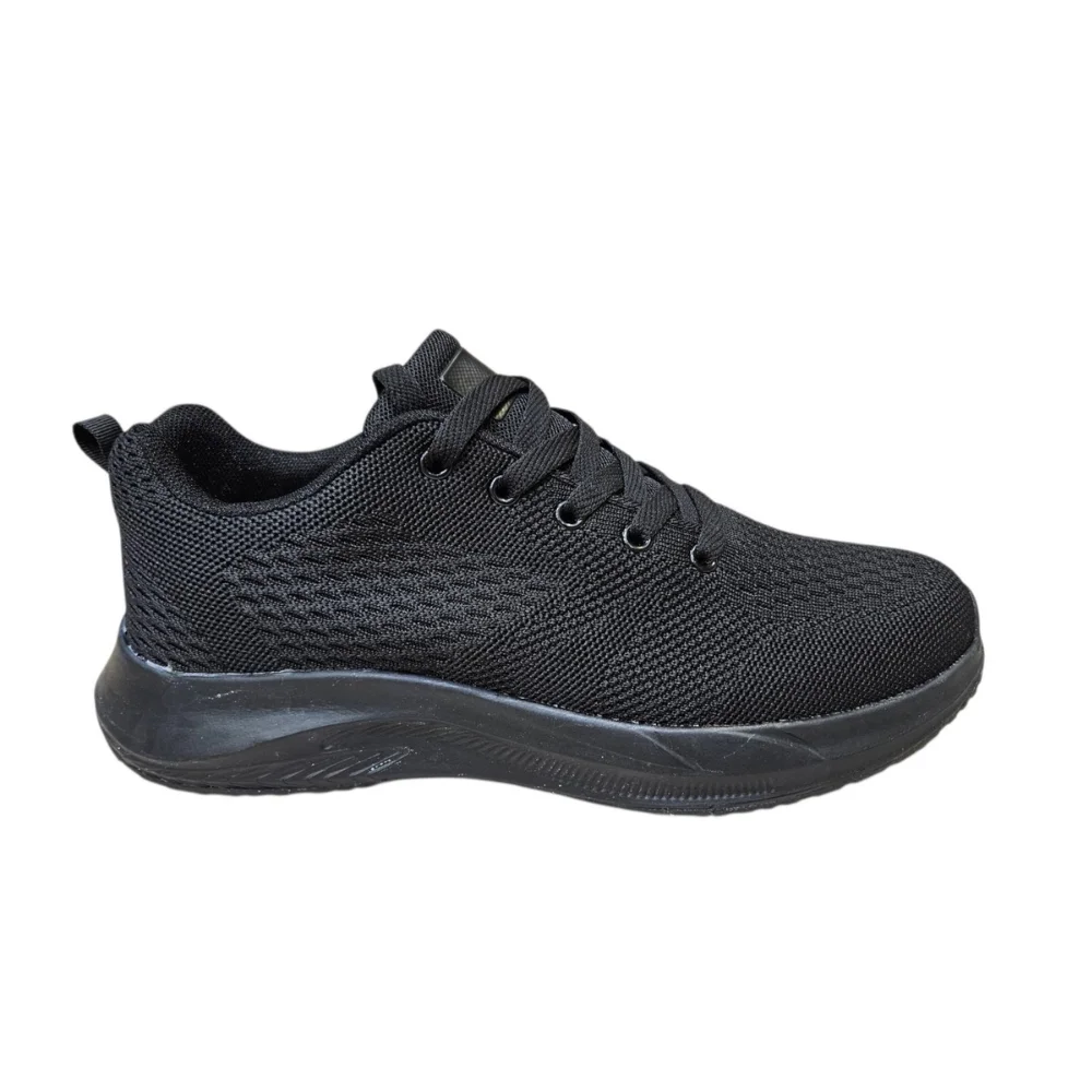 Φωτογραφία προϊόντος: Ανδρικά υφασμάτινα sneakers A-80 Μαύρο