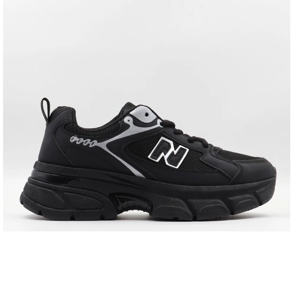 Φωτογραφία προϊόντος: Γυναικεία Chunky Sneakers CC157 Μαύρο