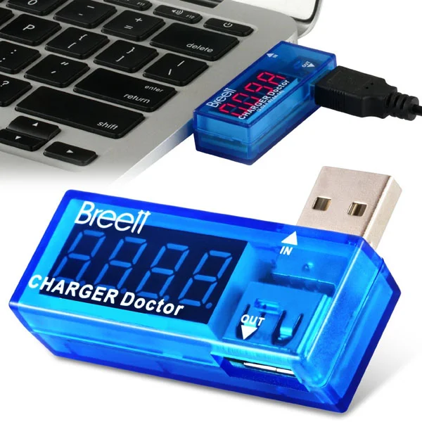 Φωτογραφία προϊόντος: Usb Tester - Δοκιμαστικό USB θύρας , USB τροφοδοτικών, ηλιακών πάνελ κτλ