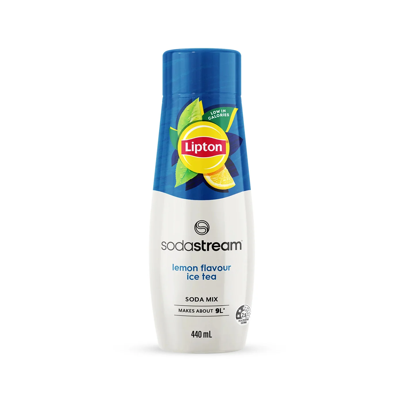 Φωτογραφία προϊόντος: Sodastream Σιρόπι Lipton Ice Tea Λεμόνι 440ml