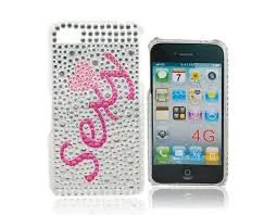 Φωτογραφία προϊόντος: Θήκη για iPhone 4G/4GS Miss Sexy