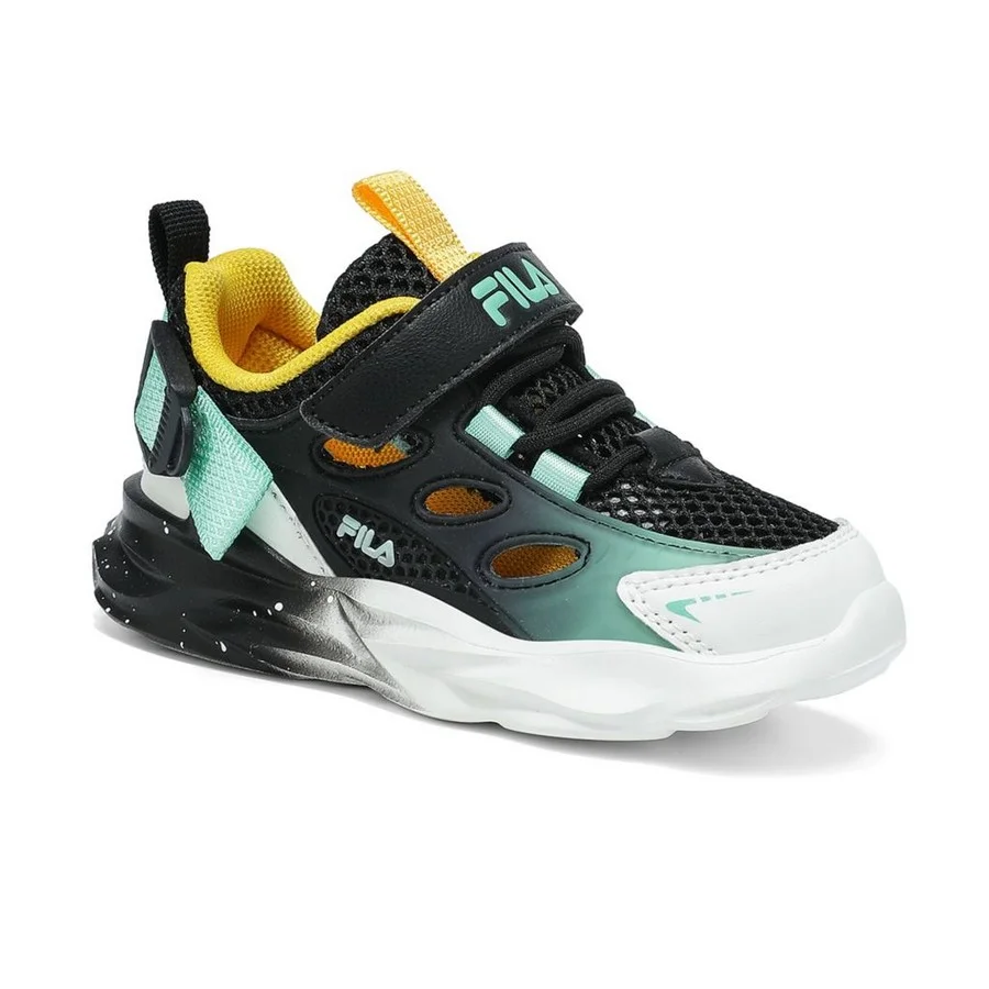 Φωτογραφία προϊόντος: FILA 7YF61009-050 WAVE MEMORY VELCRO BLK-YELLOW