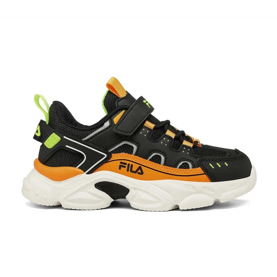 Φωτογραφία προϊόντος: FILA 7YF33002-055 MEMORY SPINEL 3 V BLACK/ORANGE