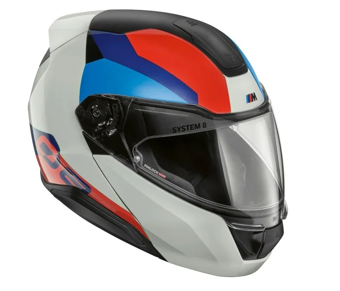 Φωτογραφία προϊόντος: BMW Motorrad System 8 Carbon Blurr Λευκό / Μπλε / Κόκκινο – Full Carbon