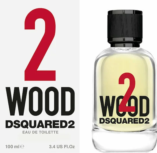 Φωτογραφία προϊόντος: Dsquared2 Wood Unisex Eau de Toilette EDT 100 ml