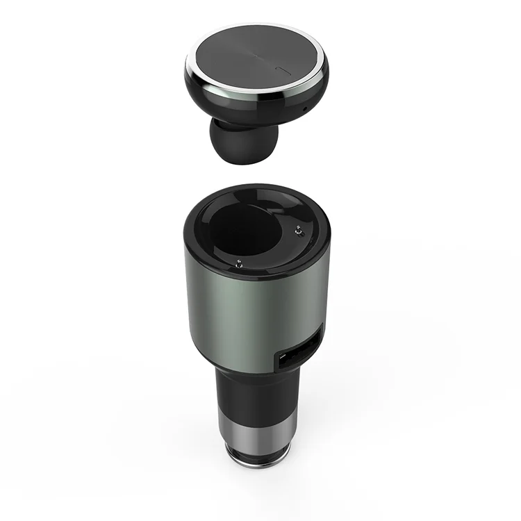 Φωτογραφία προϊόντος: LDNIO CM20 Car charger 12V/24V 2.4A+ Bluetooth handsfree 2 in1