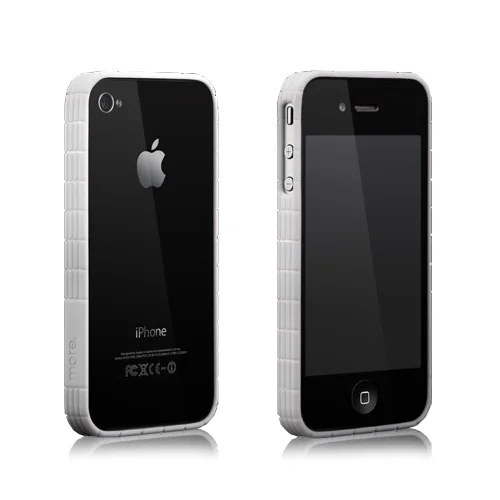 Φωτογραφία προϊόντος: More Tyre Polymer Jelly Ring για iPhone 4G/4GS