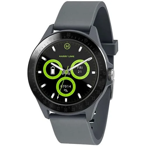 Φωτογραφία προϊόντος: HARRY LIME Digital Smartwatch Grey Rubber Strap HA07-2010
