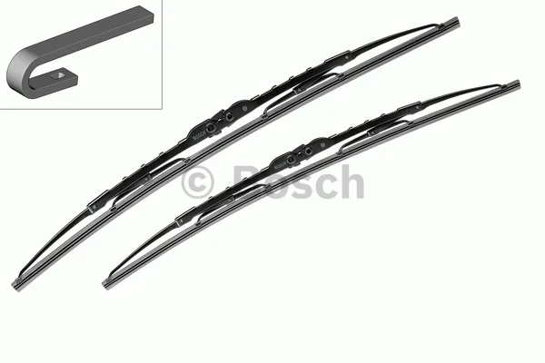 Φωτογραφία προϊόντος: Υαλοκαθαριστήρες Bosch TWIN 530mm-530mm