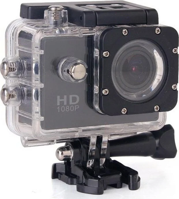 Φωτογραφία προϊόντος: Aδιαβρόχη κάμερα sport Action HD DV 2.0'' 1800P LCD Screen