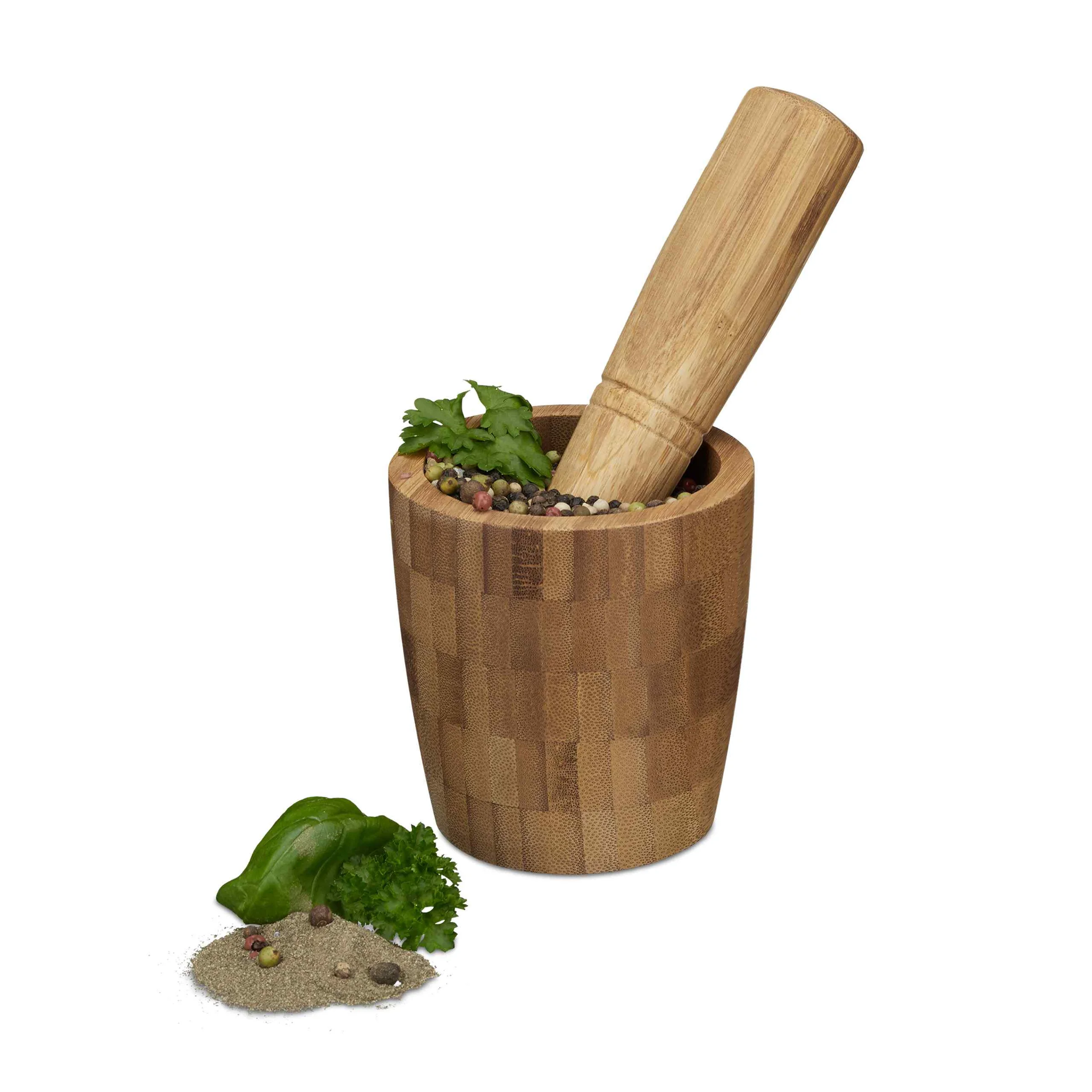 Φωτογραφία προϊόντος: Γουδί & γουδοχέρι mojito από bamboo