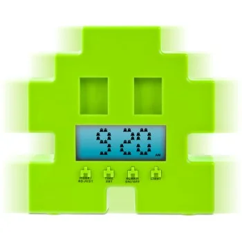 Φωτογραφία προϊόντος: Ξυπνητήρι Retro Space Alien με Snooze fuction