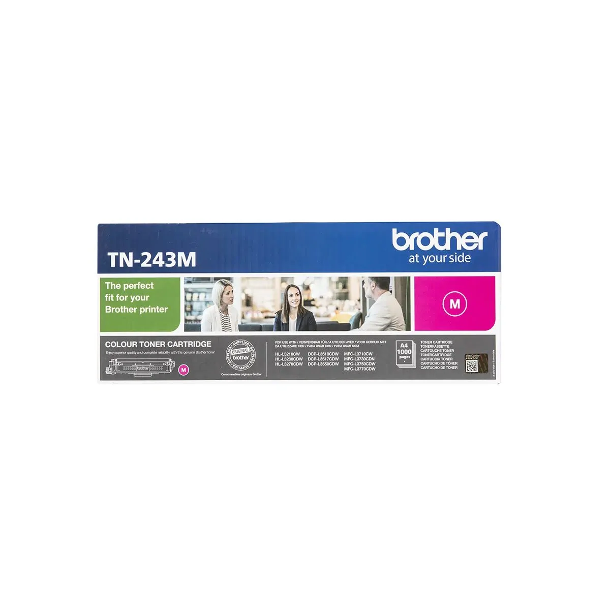 Φωτογραφία προϊόντος: TONER BROTHER TN-243 Magenta 1kpgs (TN-243M)