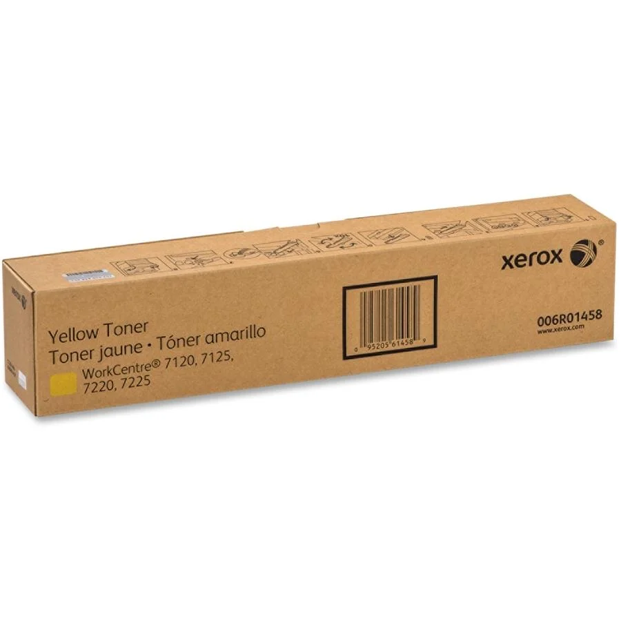 Φωτογραφία προϊόντος: TONER XEROX 006R01458 YELLOW (WC7120)
