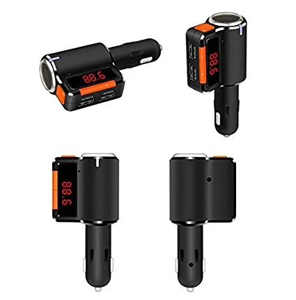 Φωτογραφία προϊόντος: Earldom M10-FM Bluetooth Transmmitter διπλός φορτιστής USB 2.5A