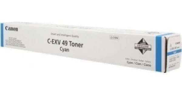 Φωτογραφία προϊόντος: TONER CANON C-EXV49 CYAN (8525B002) 19kpgs