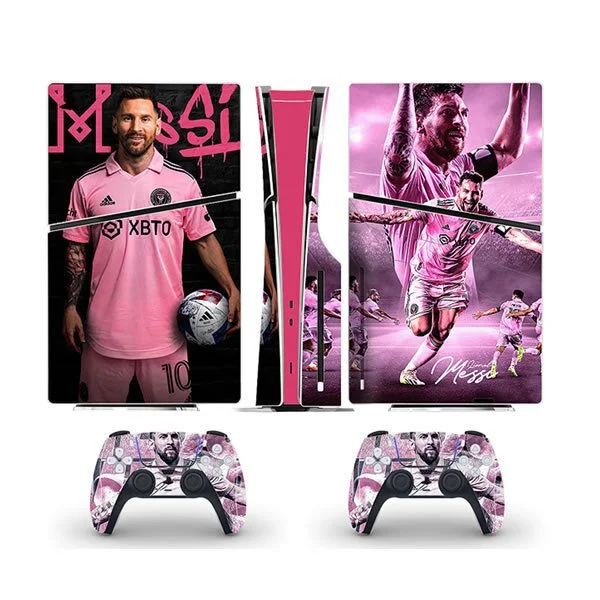 Φωτογραφία προϊόντος: Αυτοκόλλητα Messi για PS5 Slim Disc Edition