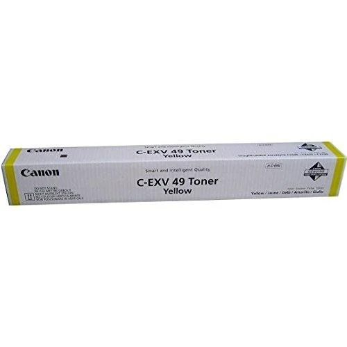 Φωτογραφία προϊόντος: TONER CANON C-EXV49 YELLOW (8527B002) 19kpgs