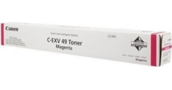Φωτογραφία προϊόντος: TONER CANON C-EXV49 MAGENTA (8526B002) 19kpgs