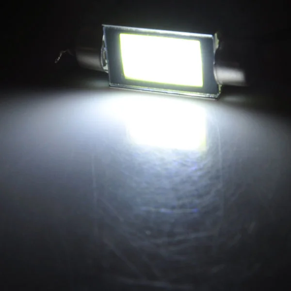 Φωτογραφία προϊόντος: Ισχυρό Led ''4ης γενιάς'' COB C5W SV8.5 36mm 6000K