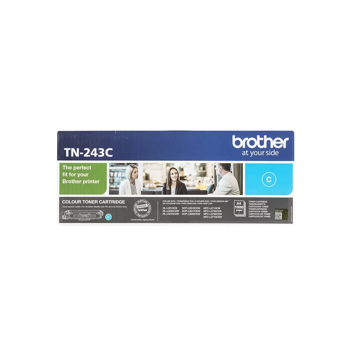 Φωτογραφία προϊόντος: TONER BROTHER TN-243 CYAN 1kpgs (TN-243C)