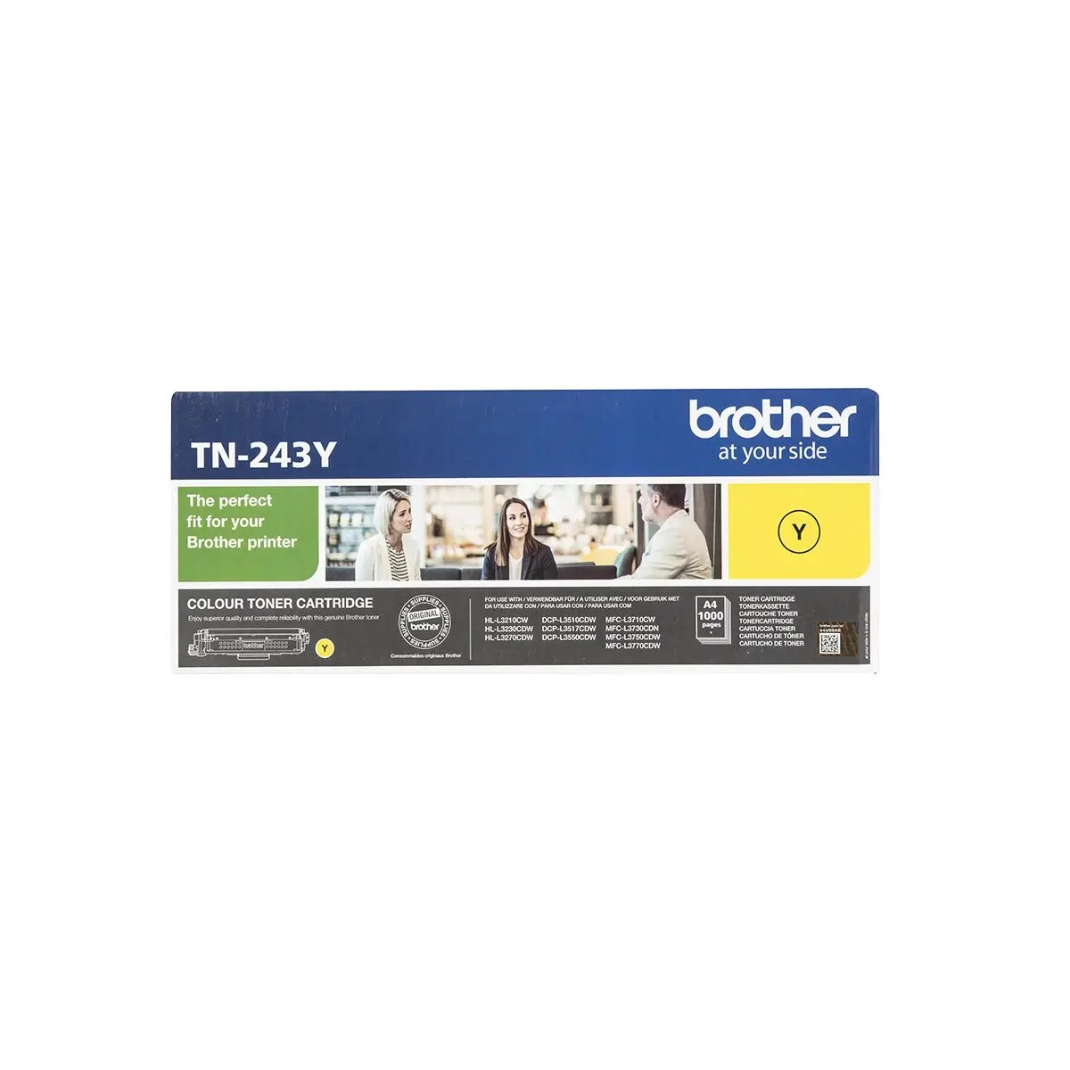 Φωτογραφία προϊόντος: TONER BROTHER TN-243 Yellow 1kpgs (TN-243Y)