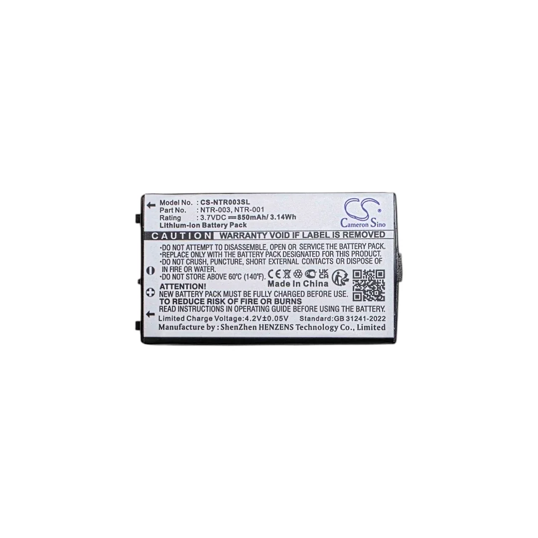 Φωτογραφία προϊόντος: Μπαταρία για Nintendo DS 3.7V 850mAh (CS-NTR003SL)