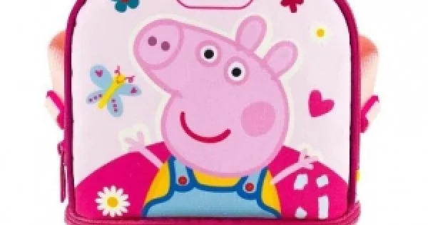 Φωτογραφία προϊόντος: Peppa Pig Ισοθερμικό Τσαντάκι Φαγητού Must