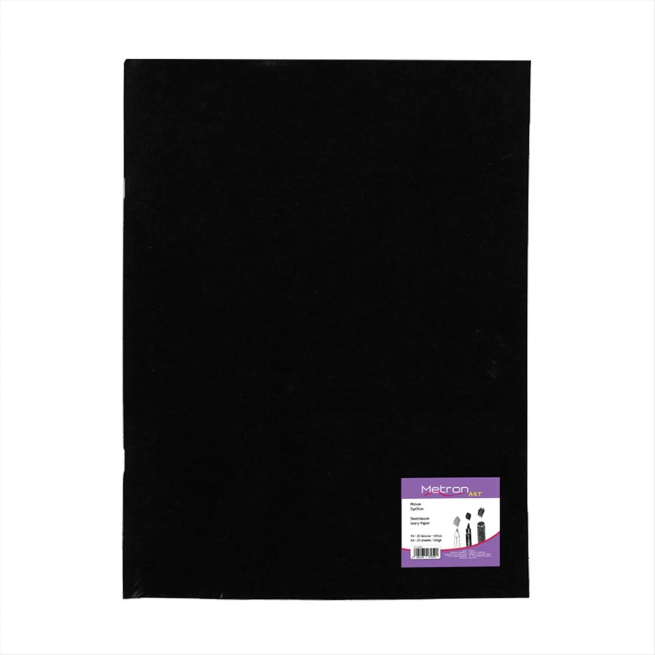 Φωτογραφία προϊόντος: SKETCH BOOK METRON ART ΛΕΥΚΟ 20Φ. A4 160gr