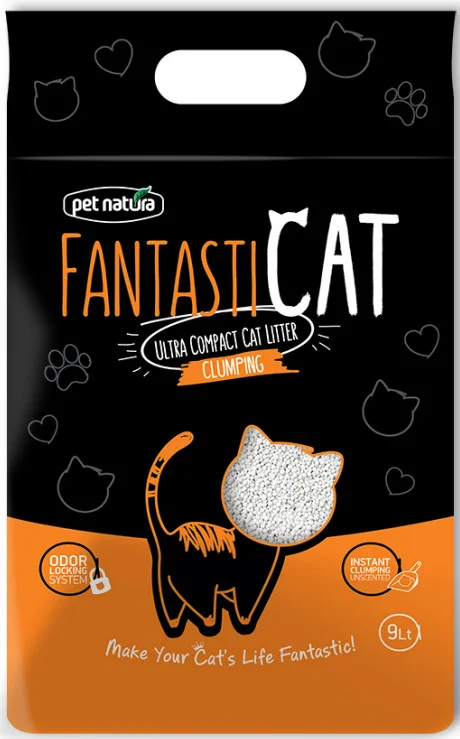 Φωτογραφία προϊόντος: Pet natura fantasticat με ζεόλιθο Χωρίς άρωμα 9lt pet natura (2067729)
