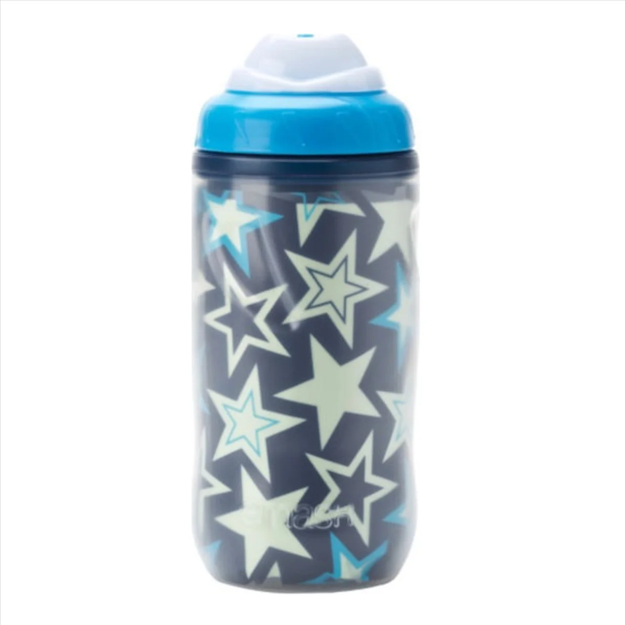 Φωτογραφία προϊόντος: Μπουκάλι EcoLife Smash Glow in the Dark! Stars blue 420ml
