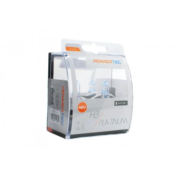 Φωτογραφία προϊόντος: Σετ λάμπες MTECH Platinum H3 130% 12V 55W