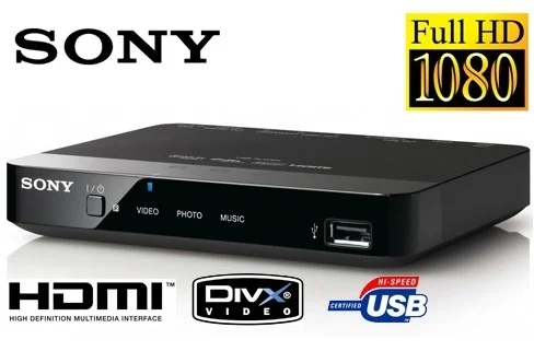 Φωτογραφία προϊόντος: Sony HDMI Mediaplayer SMP-U10