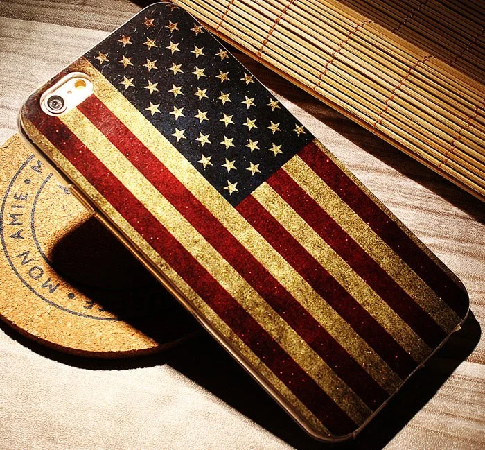 Φωτογραφία προϊόντος: Θήκη για iPhone 6 Αμερικανική σημαία