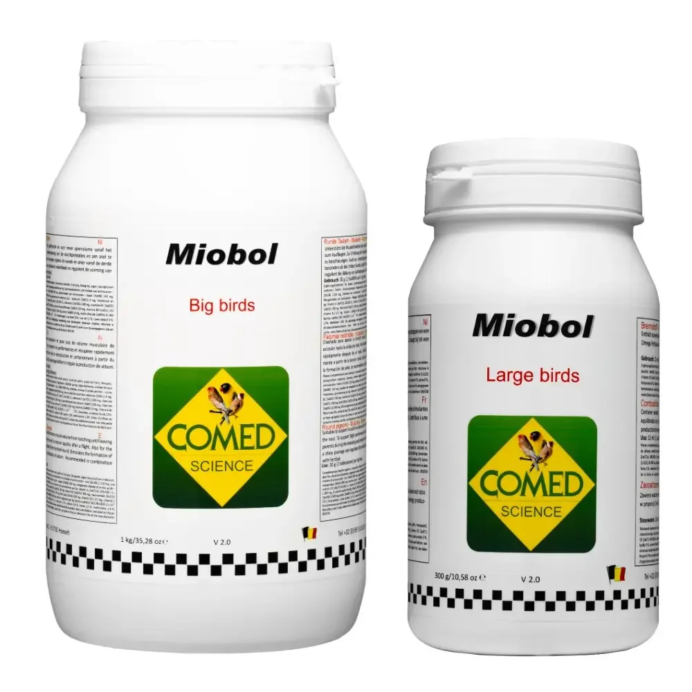 Φωτογραφία προϊόντος: Comed Miobol Bird - Μυϊκή ενδυνάμωση - 300g