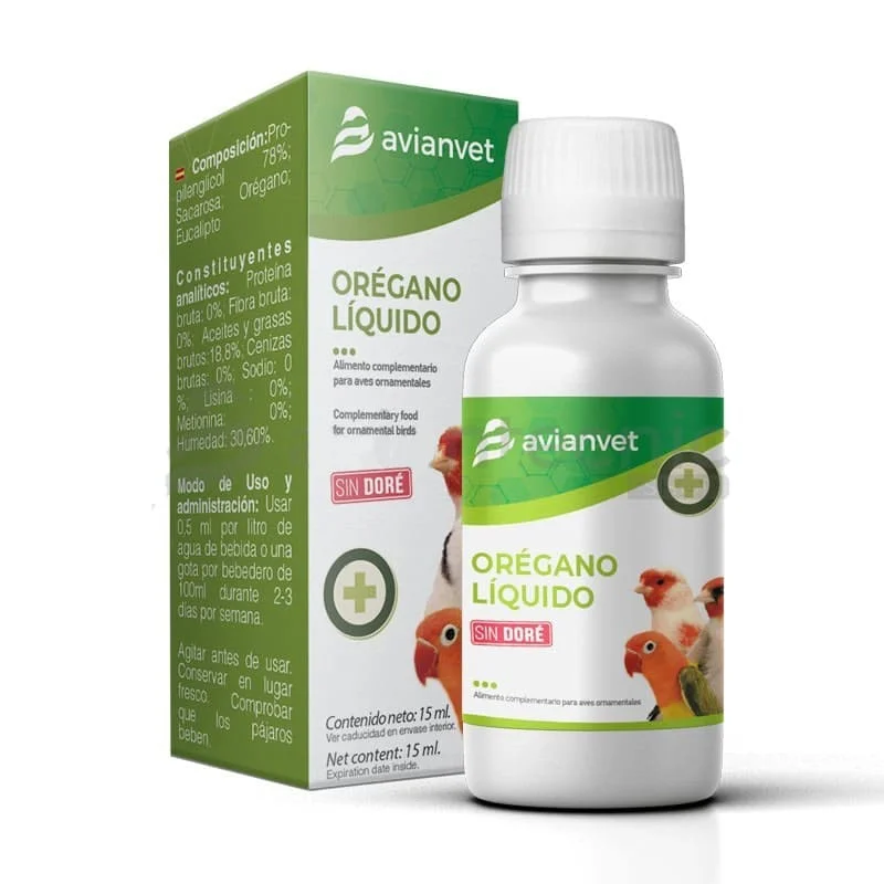 Φωτογραφία προϊόντος: Avianvet Oregano Eucalipto - Ριγανέλαιο με Ευκάλυπτο