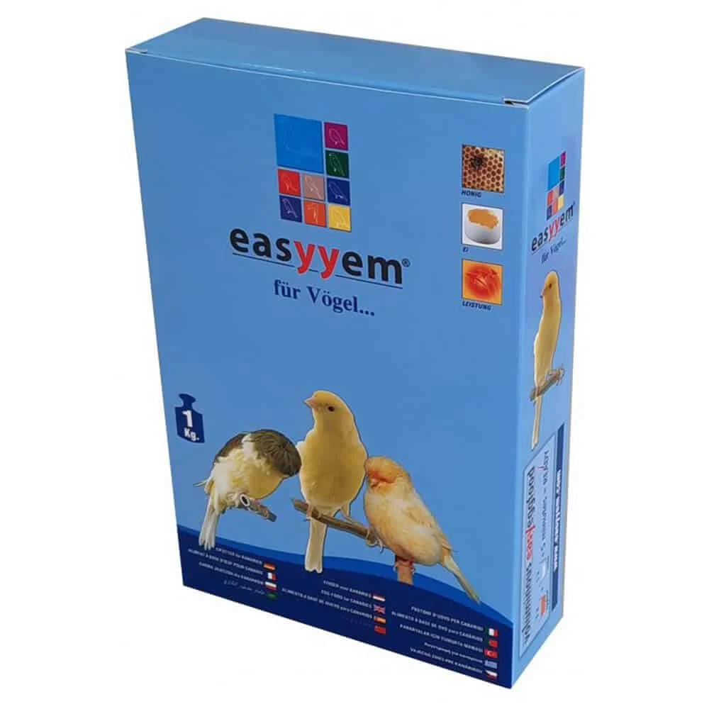 Φωτογραφία προϊόντος: Easyyem Eggfood Yellow Canaries - Αυγοτροφή Καναρινιών