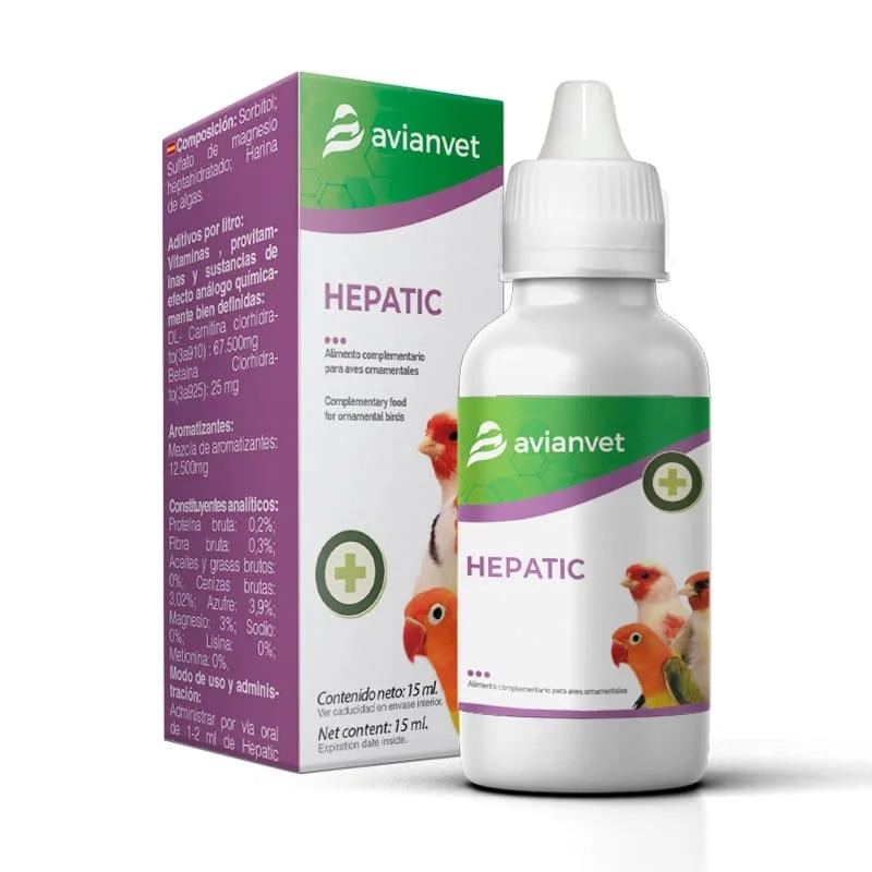 Φωτογραφία προϊόντος: Avianvet Hepatic Liquido - Ηπατοπροστατευτικό για πτηνά