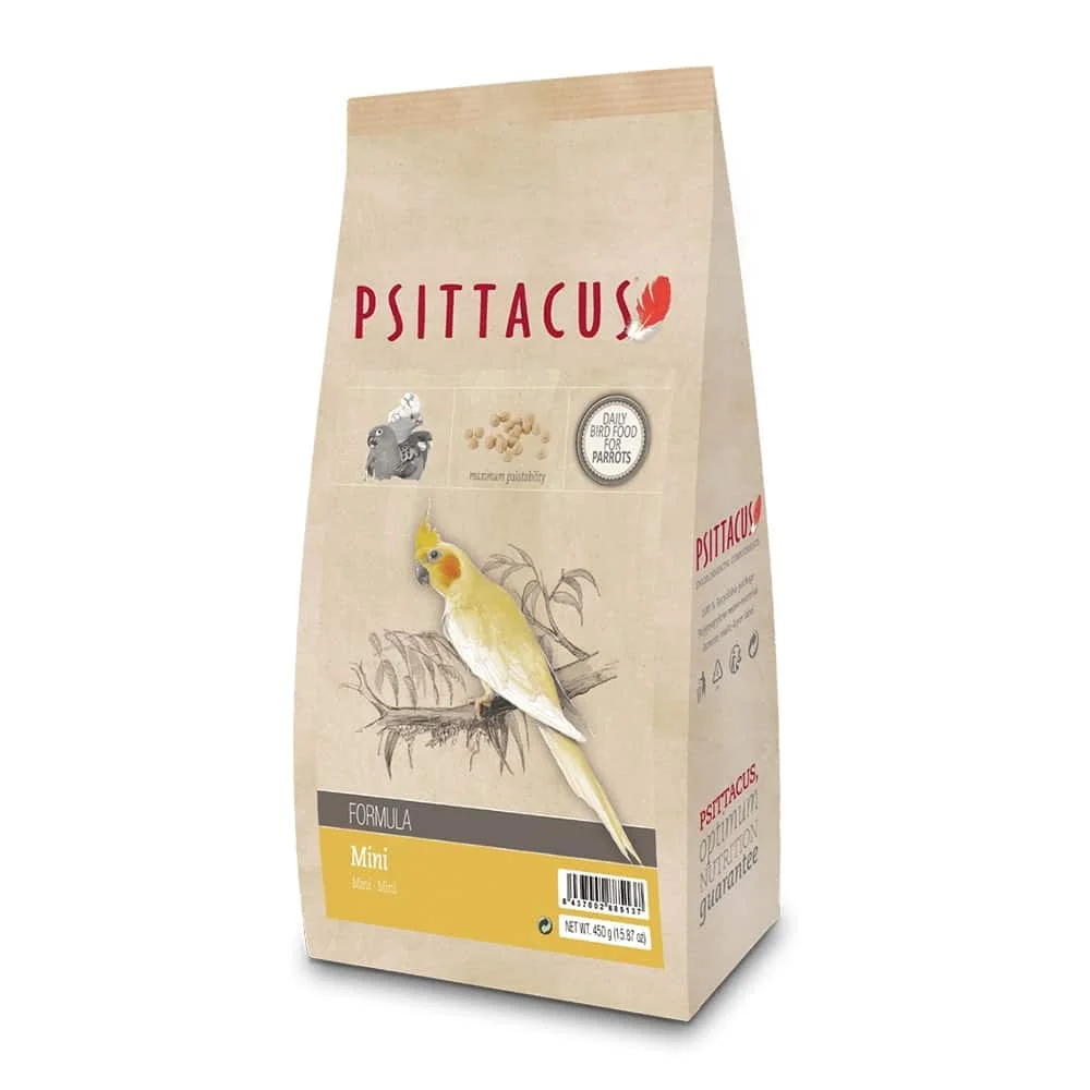 Φωτογραφία προϊόντος: Psittacus Mini Formula - Pellets για κοκατίλ