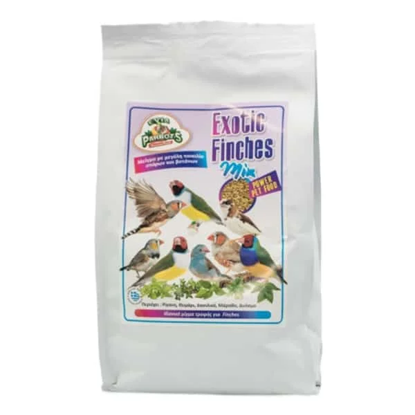 Φωτογραφία προϊόντος: Evia Parrots Exotic Finches Mix - Τροφή για εξωτικά πτηνά
