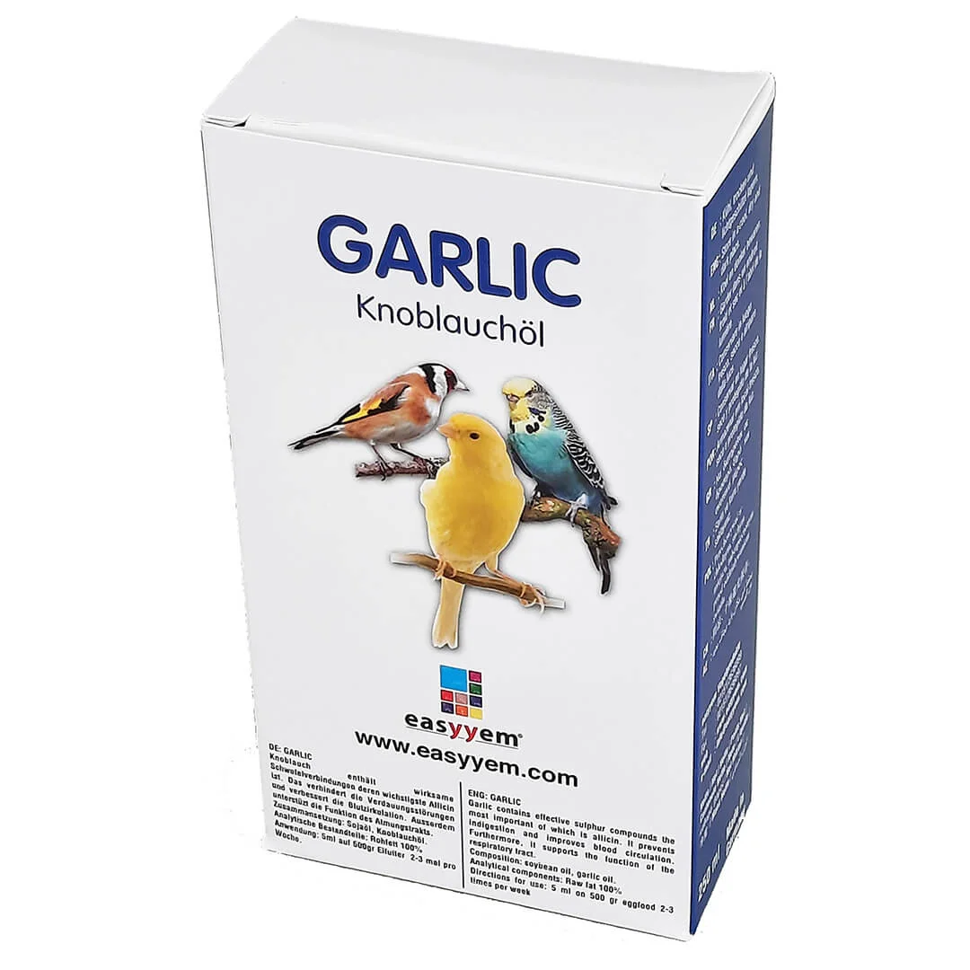 Φωτογραφία προϊόντος: Easyyem Garlic - Έλαιο Σκόρδου για Πουλιά - 250ml
