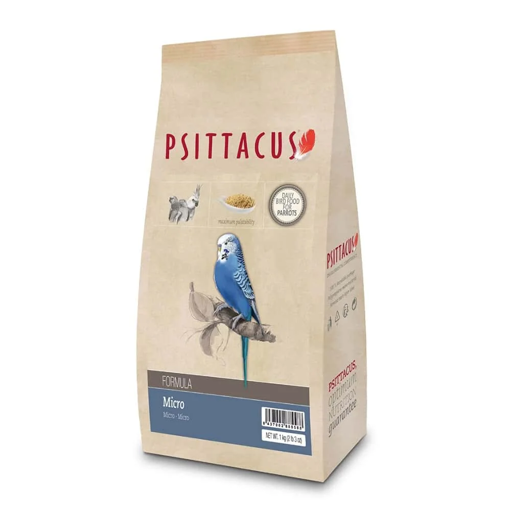 Φωτογραφία προϊόντος: Psittacus Micro Formula - Pellets για Budgies