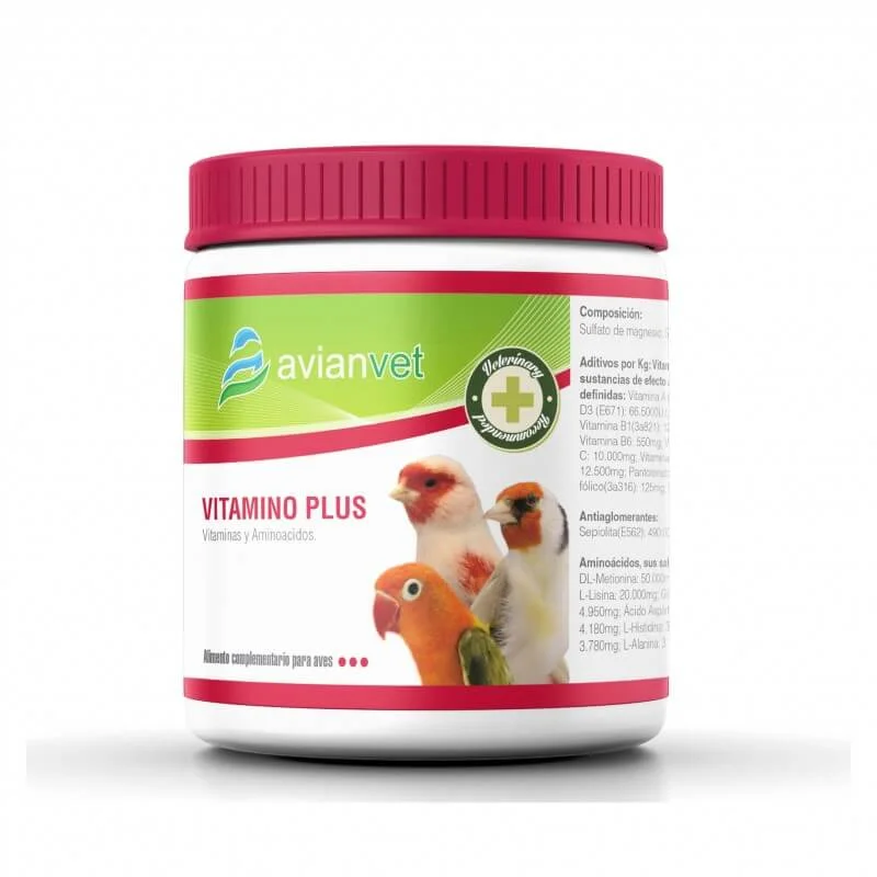 Φωτογραφία προϊόντος: Avianvet Vitamino Plus - Πολυβιταμίνη σε σκόνη